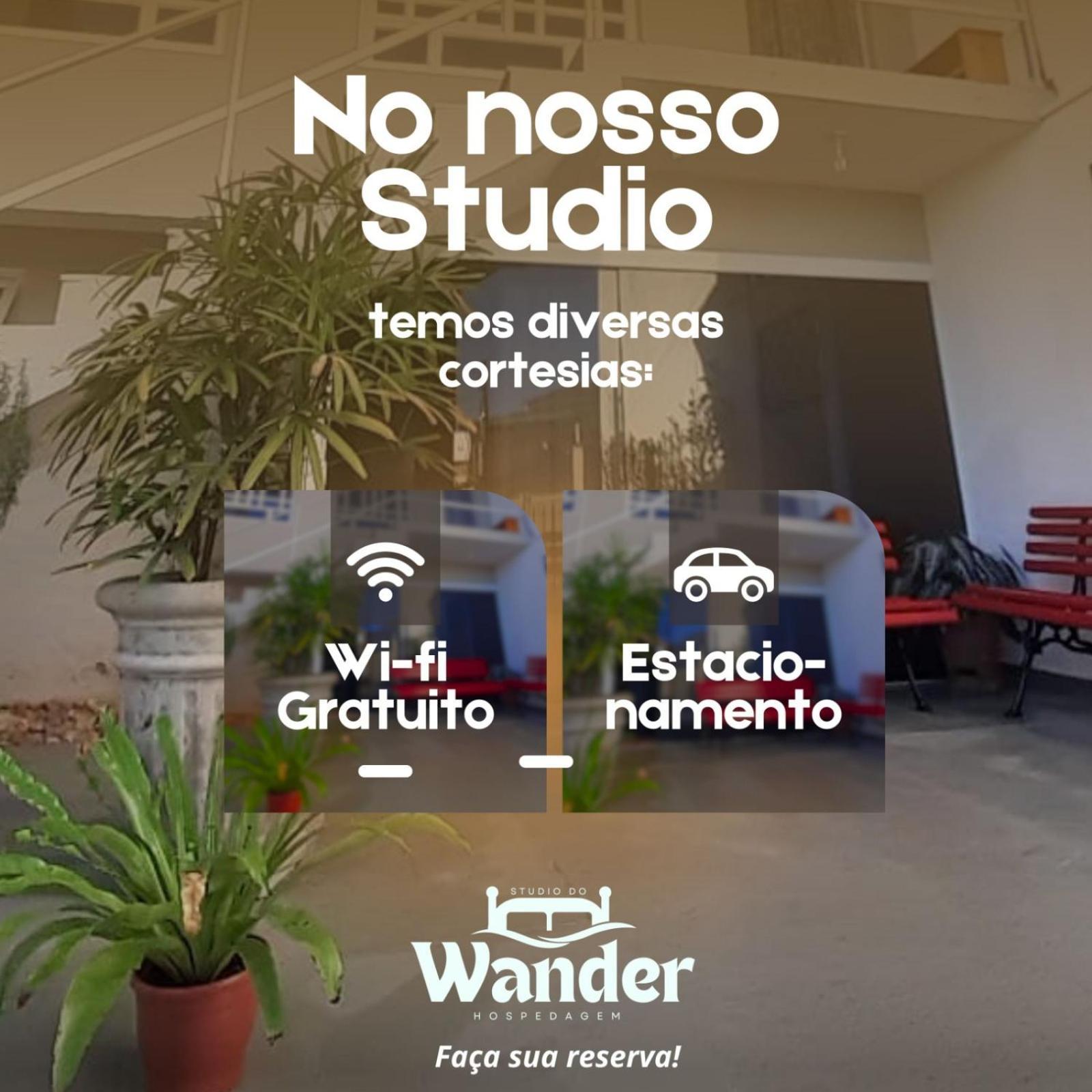 Studio Do Wander Amparo  Eksteriør bilde